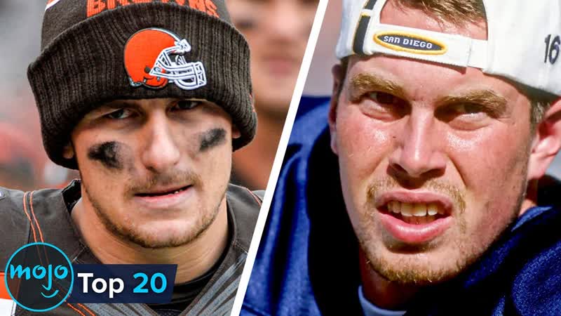 20 Ridiculously Bad NFL Draft