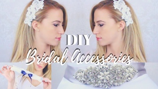 DIY Bridal Accessories