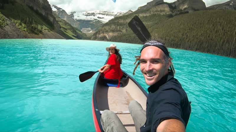 YOU HAVE TO COME HERE ( Lake Louise,