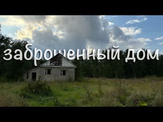 Заброшенныи дом и свинофабрика в поле: прогулка по забытому месту