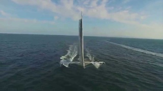 Hydroptre , La embarcacin a vela ms rpida del mundo.