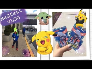 MaGFest2020 USA/VLOG/фестиваль игр и музыки 2020 в США