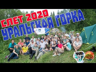 Слет Уральской Горки 2020, минералогия Перми и отличная компания, Клуб Интеллектуального Туризма КИТ