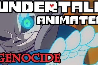 Undertale Animated: Genocide Interpretation