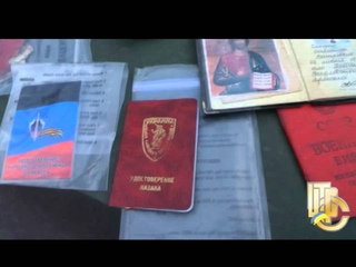 Затримані терористи під Лисичанськом ()
