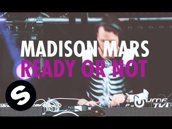 Madison Mars Ready Or