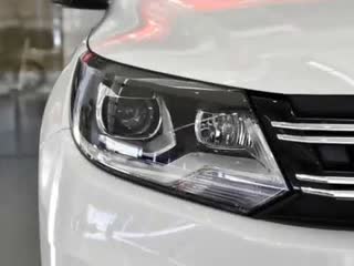 Защитное стекло на переднюю фару для Volkswagen VW Tiguan 2013, 2014, 2015, 2016, 2017
