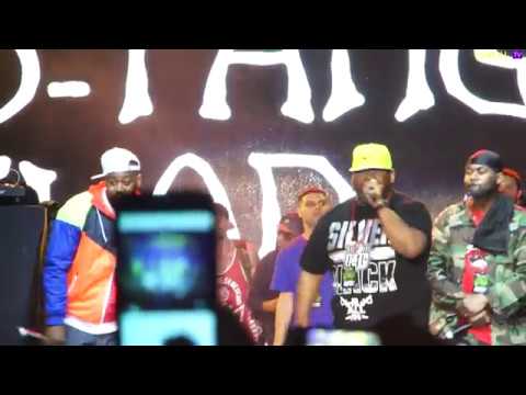 Wu Tang Clan CREAM 2017 Hightimes Cannabis Cup,
