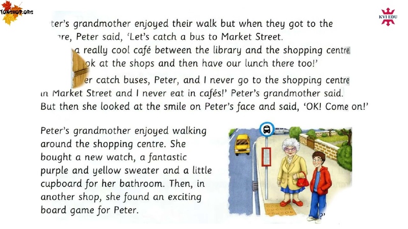 What A Great Grandmother, Unit 6 Storyfun 3, Learn English through