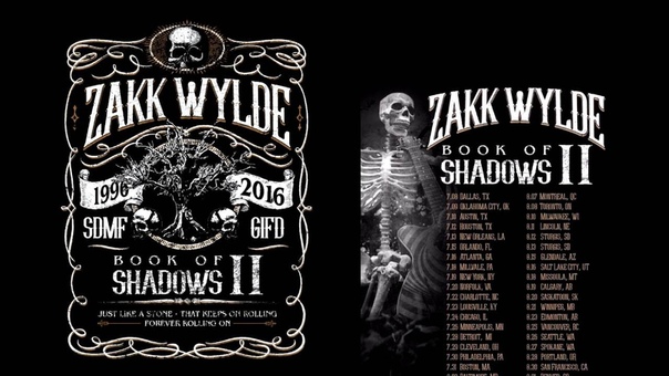 ZAKK WYLDE Autumn Changes ( Book of Shadows II) 1080 HD