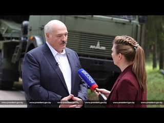 🔥🔥🔥Президент Беларуси Александр Лукашенко дал интервью телеканалу “Россия 1“ ПОЛНОЕ ВИДЕО!!!