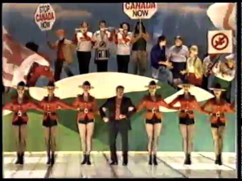 Robin Williams Blame Canada ( Live at Oscar