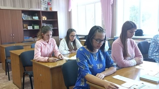 гр 45 “ДОШКОЛЬНОЕ ОБРАЗОВАНИЕ“ участвует в акции чтения