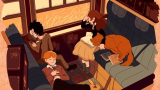 harry potter lofi radio  - beats to study/practice magic to