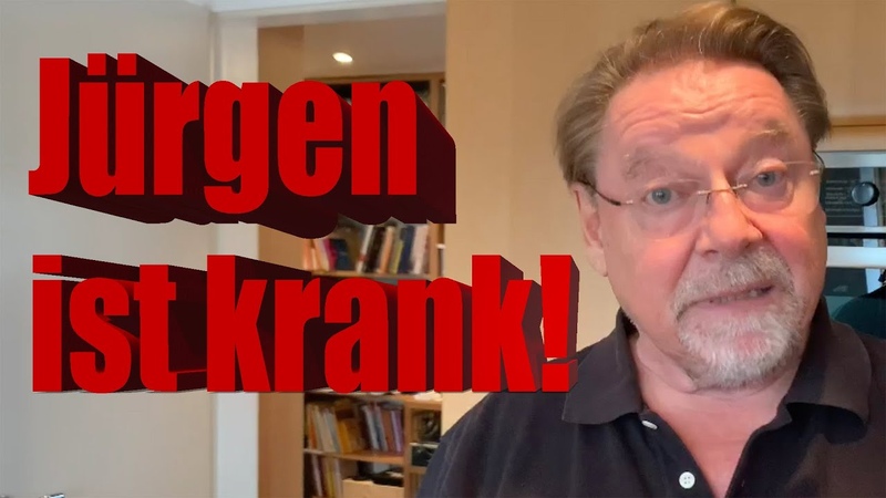 Jürgen von der Lippe meldet sich aus dem Home Office Ju rgen ist