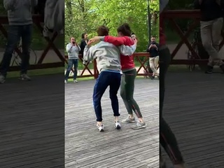 David Jascha Salsa Dancing (CUBAN)