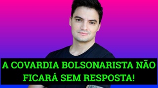 Bolsonaristas ameaam irm de 6 anos de Felipe Neto | Na Argentina Bolsonaro mente como um condenado