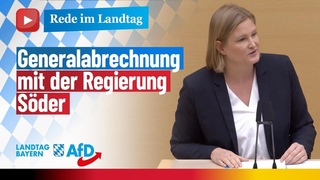 Generalabrechnung mit der Regierung Sder