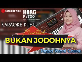 Aku Bukan Jodohnya Karaoke Duet Tanpa Vocal Cowok || Voc. Mintul