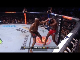 Лучшие моменты турнира UFC 278: Усман vs Эдвардс 2