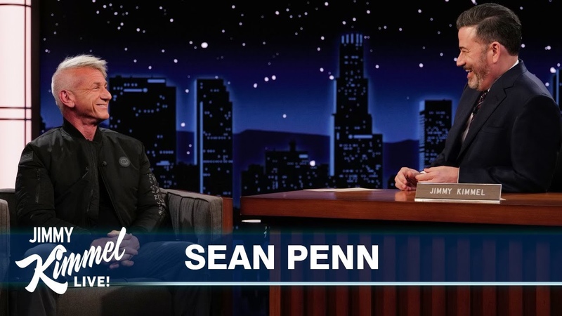 Sean Penn on Smoking at the White House, Walking Around with No Shoes Working with Dakota