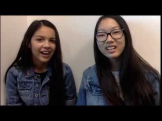 ’Bizaardvark’ Stars Olivia Rodrigo and Madison Hu – Best Friend Tag