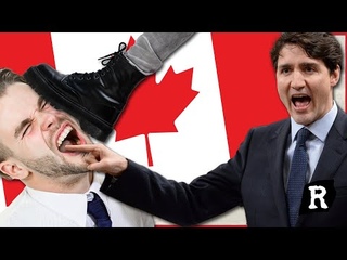 You won’t believe what Justin Trudeau’s government just did | Redacted with Clayton Morris
