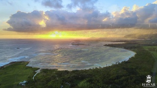 КАК ВСТРЕЧАЮТ РАССВЕТ НА ГАВАЙЯХ. HAWAII DRONE 4K PIANO MUSIC