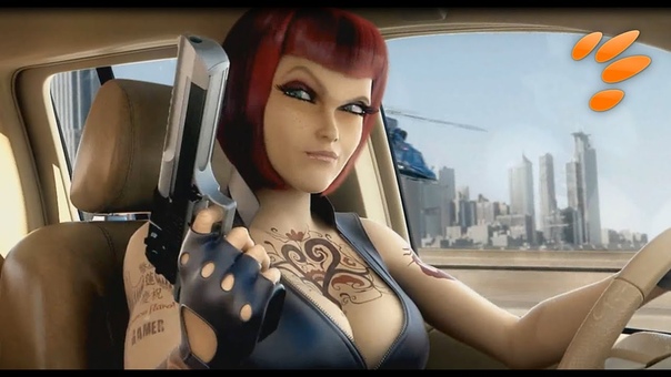 3 D The Chase short movie, Creative