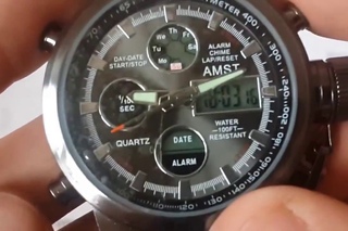 Армейские часы AMST 3003 ОБЗОР