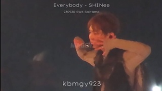 230930 Everybody(KEY Fancam) ‐ SHINee @ SHINee World VI [PERFECT ILLUMINATION] saitama
