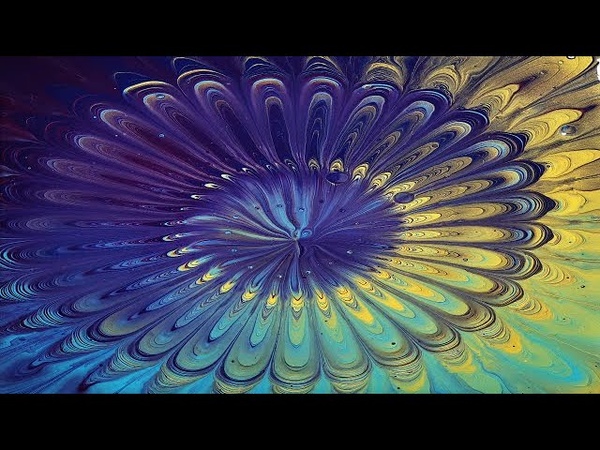 STRAINER and COLANDER acrylic pour Split cup Acrylic pour painting Paint, With