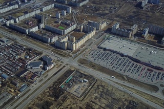 Аэросъемка Тверь. Южный. DJI Mavic Pro. AMT-Eagle.