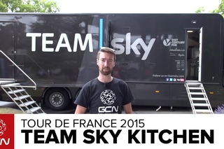 Inside The Team Sky Mobile Kitchen - Tour De France 2015