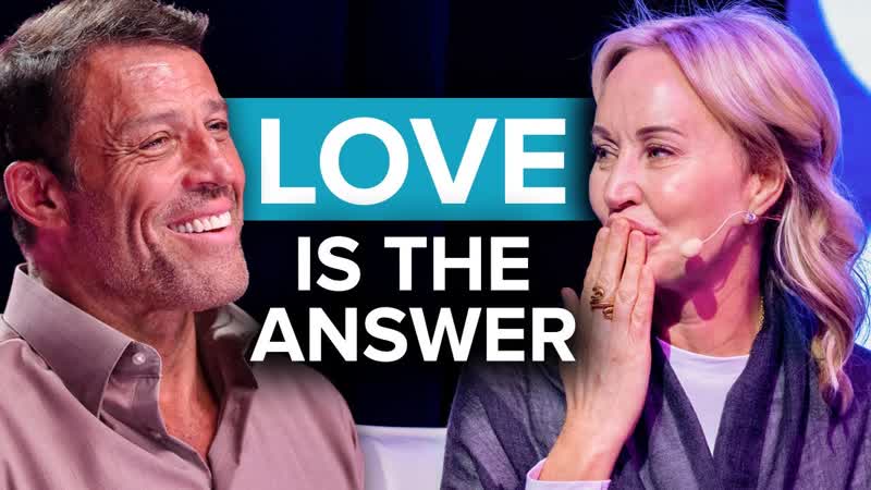 Love is the Answer, A Message from Tony Sage