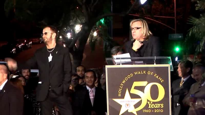 Ringo Starr Walk Of Fame