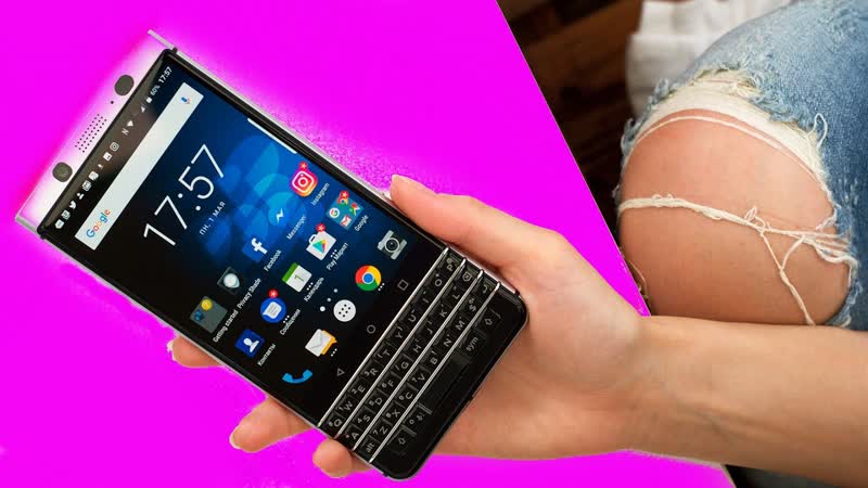Проверка перед отправкой телефона Black Berry Key One, Check before shipping