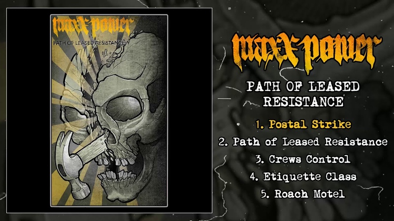 MAXXPOWER Path of Leased Resistance MC FULL EP (2020