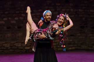 Taly Hanafy and Kareem GaD - Eskandarani Dance (with melaya) - Paris, France