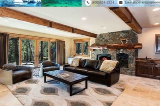 Luxury Lake Tahoe homes