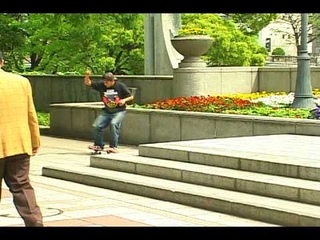Stussy skate tour in Osaka