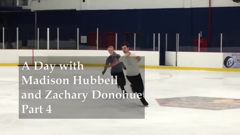 Madison Hubbell Zachary Donohue: A Day with Madison Hubbell and Zachary Donohue Part