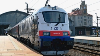 D  + BB railjet ● RJ 371 VINDOBONA ● Praha hlavn ndra