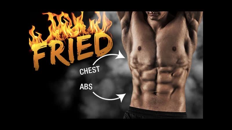 The ULTIMATE AB WORKOUT Finishing Move 30 SECOND ABS CHEST