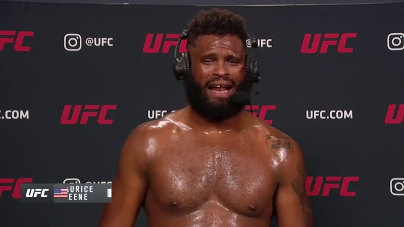 UFC Vegas 4: Maurice Greene Post fight
