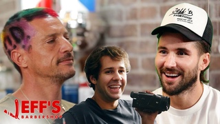 I BECAME A WHITE RAPPER | Jeff’s Barbershop