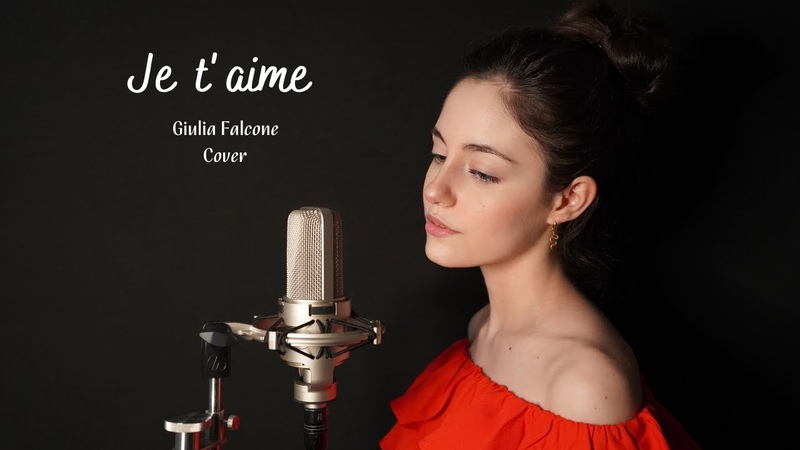 Giulia Falcone Je taime Lara Fabian (