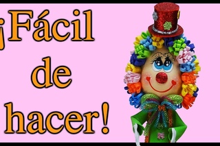 PAYASO DULCERO! Recuerdo para Eventos Especiales