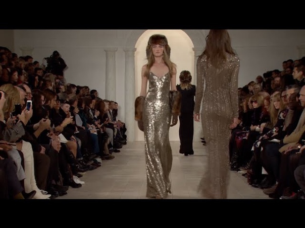Ralph Lauren Fall 2015 Collection Runway