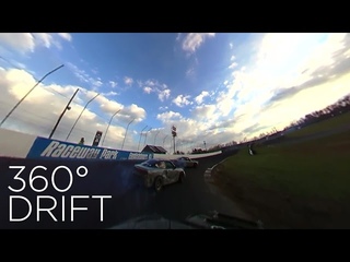 What Drifting Looks Like From the Car